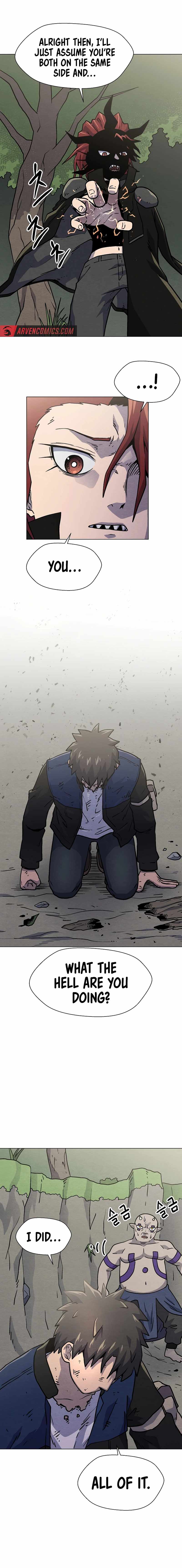 Asura Gate Chapter 34 12